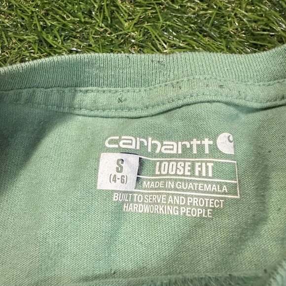 Carhartt Logo Long-sleeve - Picture 2 of 12